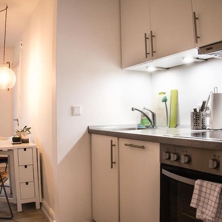 Doppelbett In Heller Wohnung Hamburg Ngoại thất bức ảnh