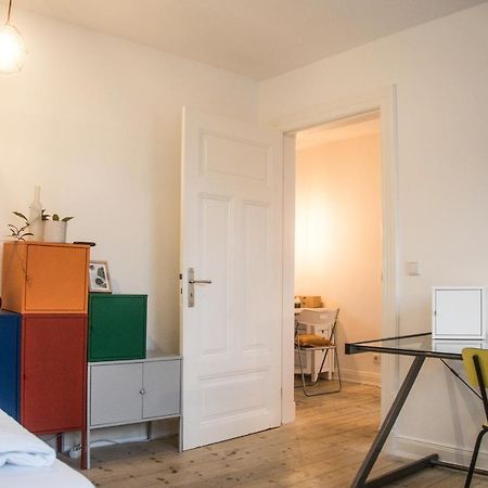 Doppelbett In Heller Wohnung Hamburg Ngoại thất bức ảnh