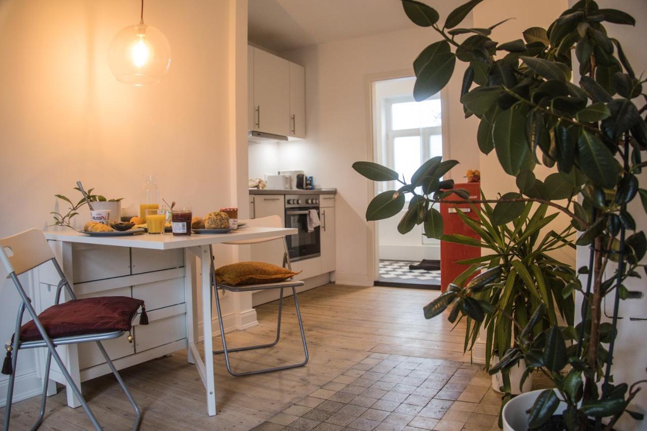 Doppelbett In Heller Wohnung Hamburg Ngoại thất bức ảnh