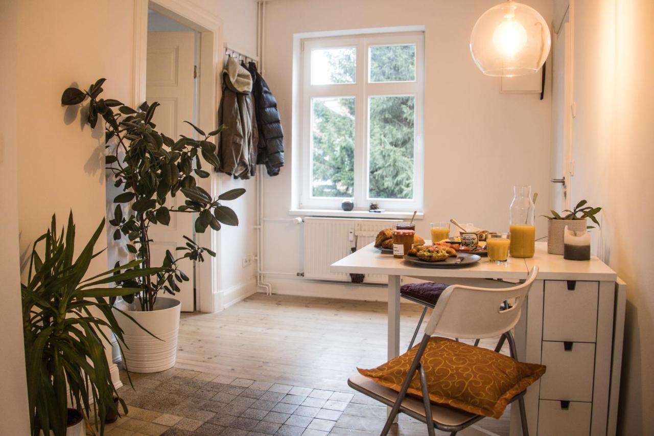Doppelbett In Heller Wohnung Hamburg Ngoại thất bức ảnh