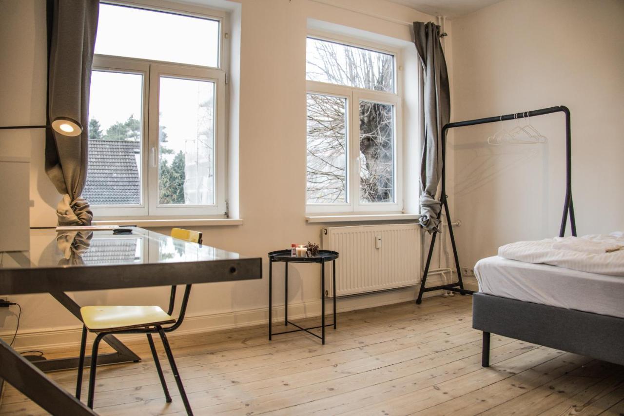Doppelbett In Heller Wohnung Hamburg Ngoại thất bức ảnh