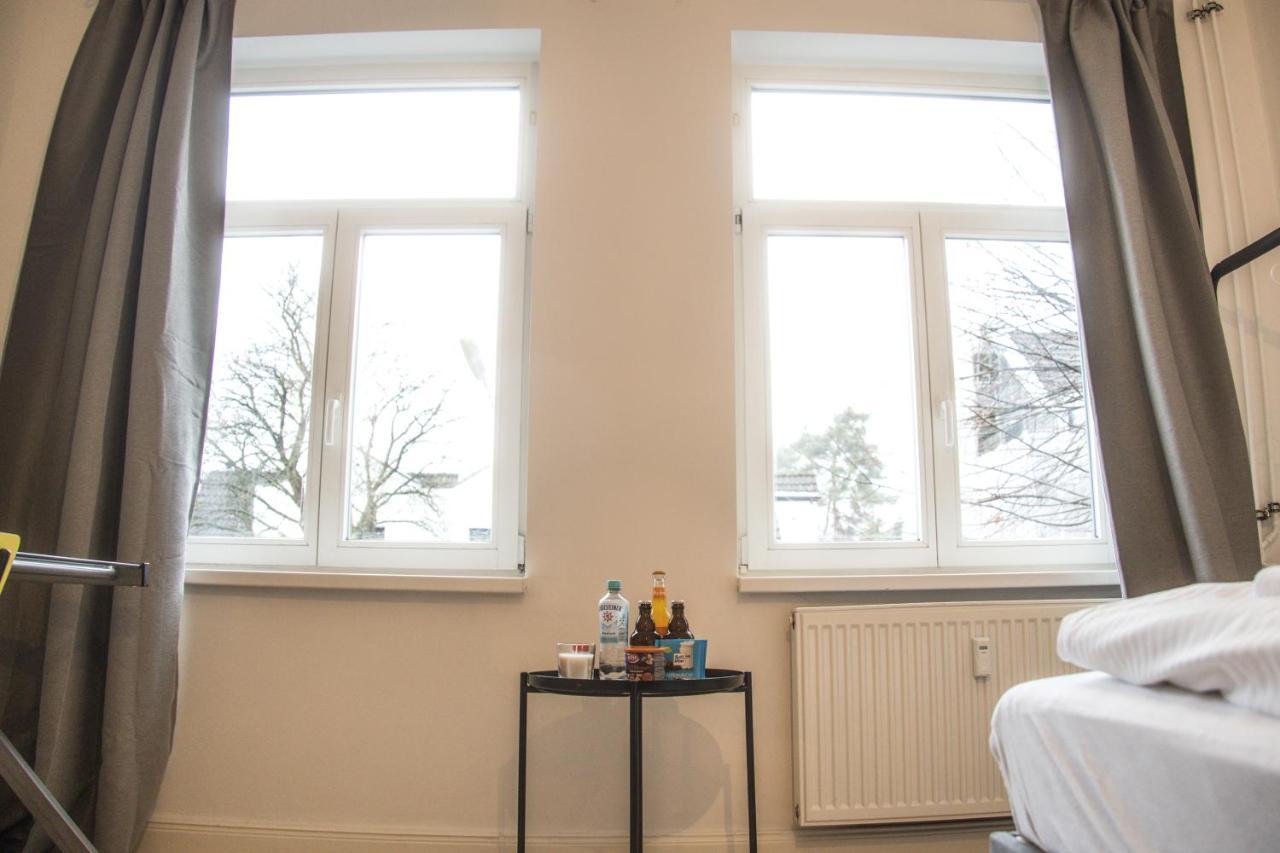 Doppelbett In Heller Wohnung Hamburg Ngoại thất bức ảnh