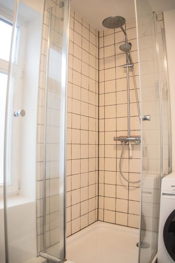 Doppelbett In Heller Wohnung Hamburg Ngoại thất bức ảnh