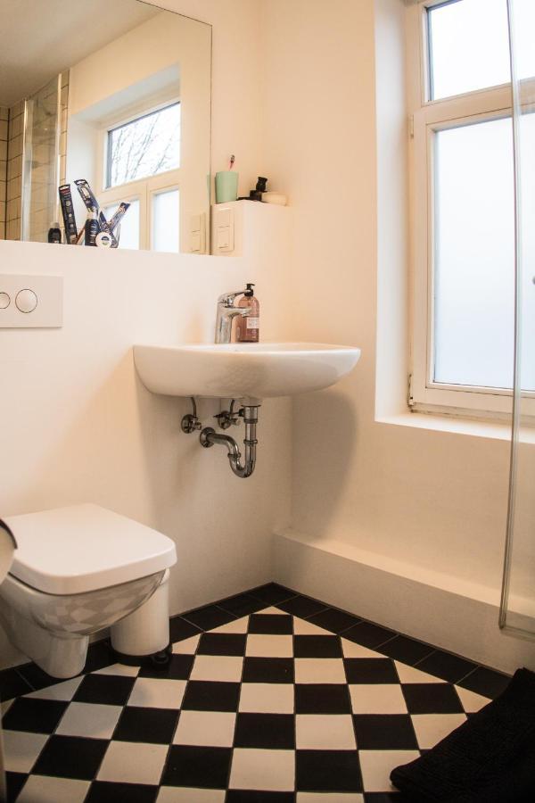 Doppelbett In Heller Wohnung Hamburg Ngoại thất bức ảnh