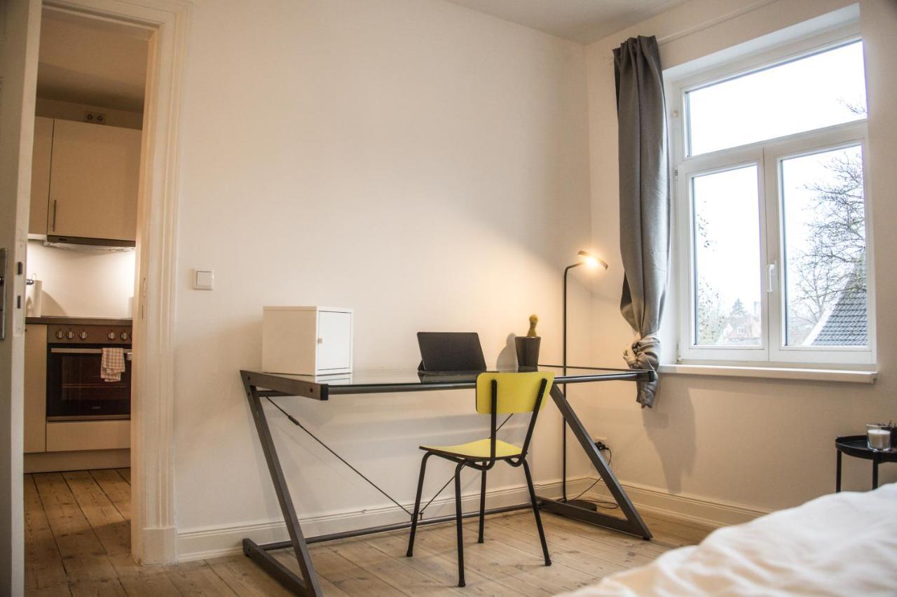 Doppelbett In Heller Wohnung Hamburg Ngoại thất bức ảnh