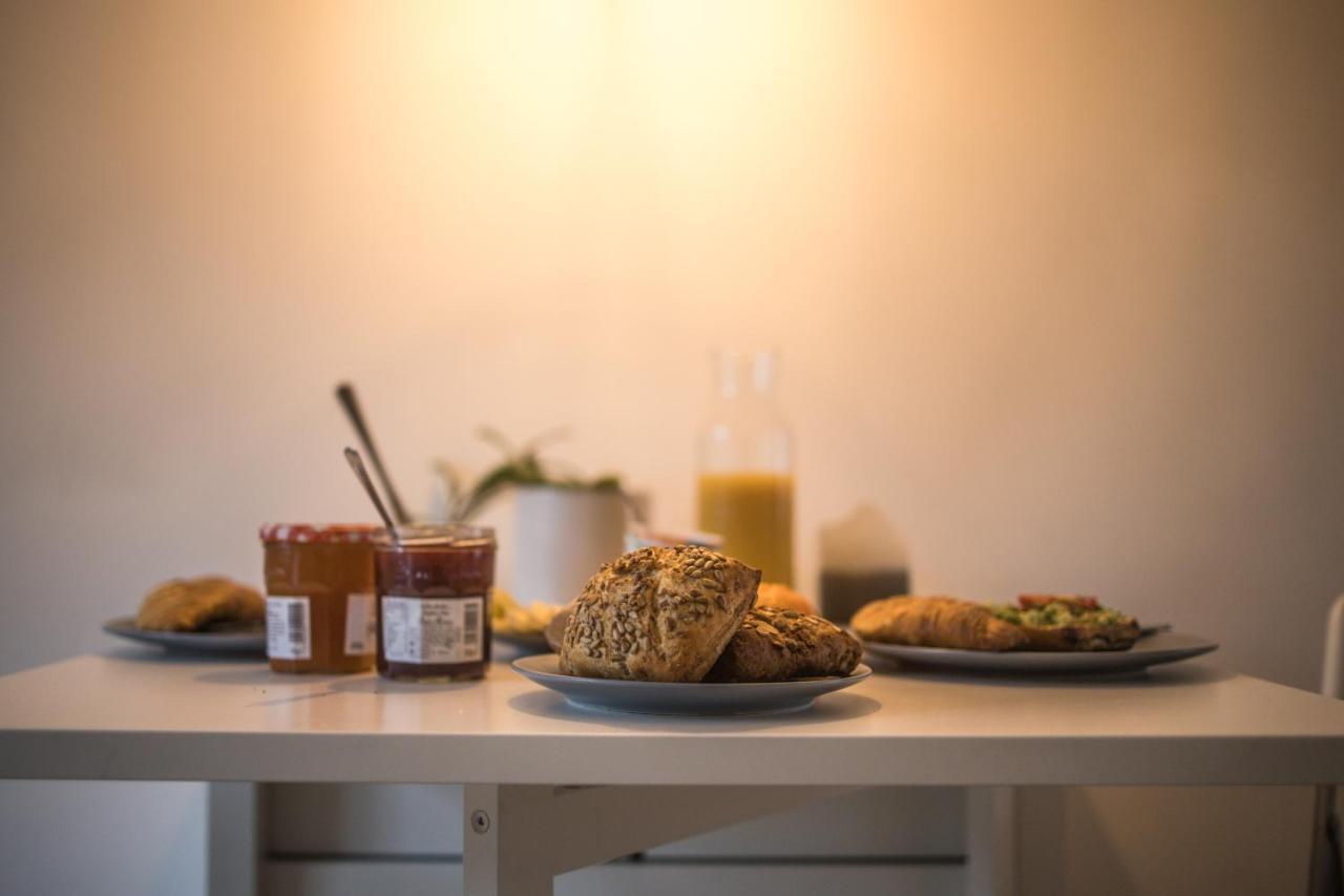 Doppelbett In Heller Wohnung Hamburg Ngoại thất bức ảnh